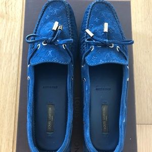 Louis Vuitton Loafers - like new.